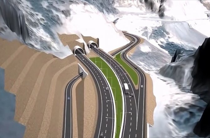 'SÜRÜCÜLERİN KORKULU RÜYASI' KIRKDİLİM TÜNELLERLE GEÇİLECEK