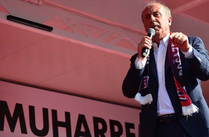 CHP'NİN CUMHURBAŞKANI ADAYI İNCE: BEN ROBOTUN BEYNİNİ YAPMAYA TALİBİM