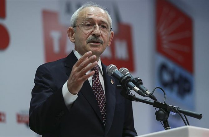 CHP GENEL BAŞKANI KILIÇDAROĞLU: DİJİTAL ÇAĞI YAKALAMAK ZORUNDAYIZ