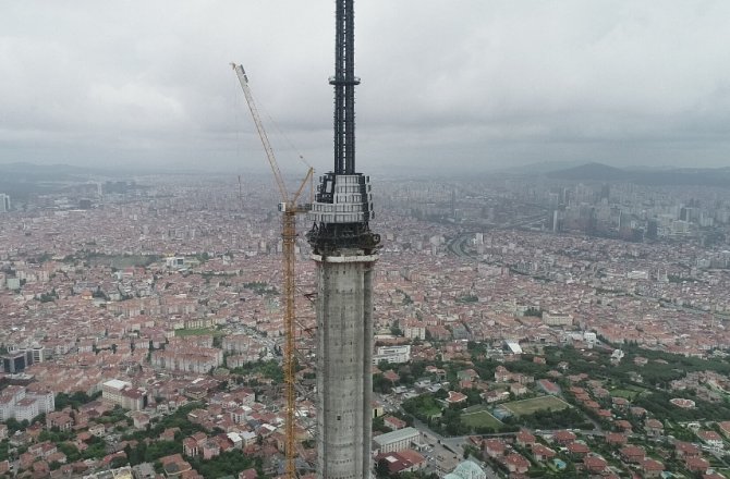 ÇAMLICA KULESİ EYFEL’İ GEÇTİ