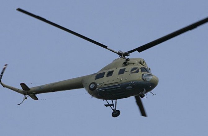 RUSYA’DA HELİKOPTER KAYBOLDU