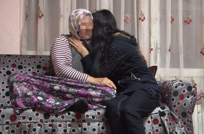 MEZARLIKTAKİ GİZEMLİ KIZIN AİLESİNDEN MEDYAYA TEPKİ