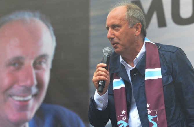 MUHARREM İNCE CEVAP VERDİ