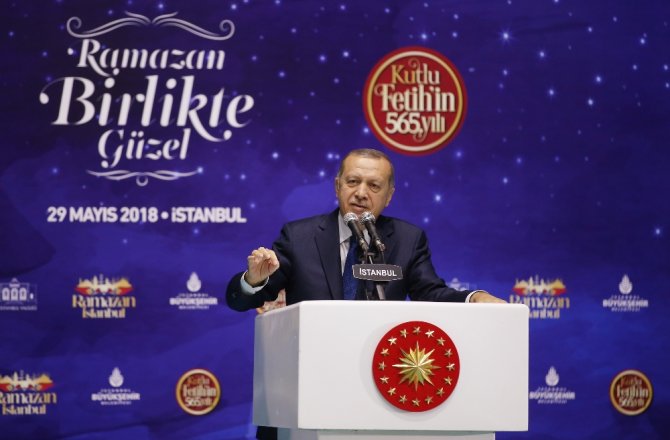 "İSTANBUL’UN FETHİ BİZİM İFTİHAR BİRİLERİ İÇİN DE FELAKET GÜNÜDÜR"