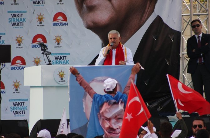 "CUMHURBAŞKANI ADAYLARI AĞIZ BİRLİĞİ YAPMIŞ”