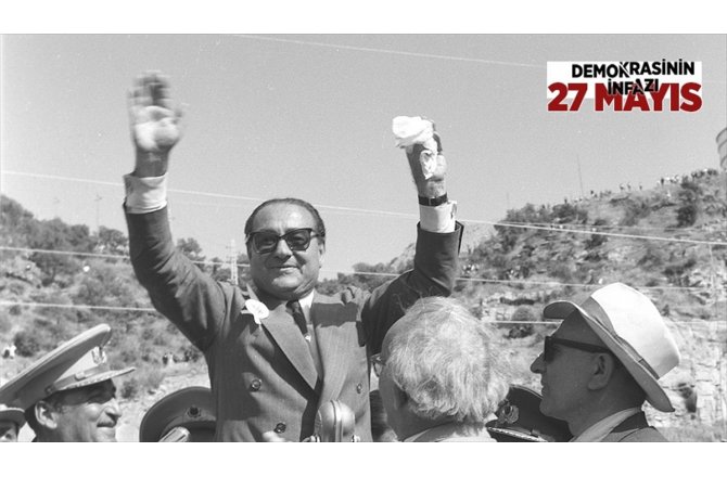 Menderes'in müzesi çok sevdiği çayın kıyısında olacak