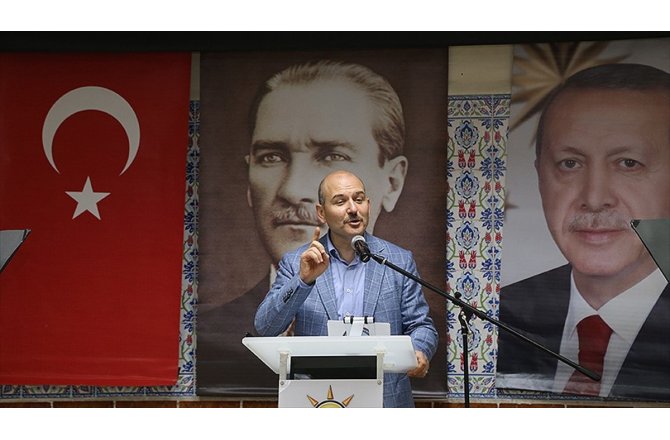 İçişleri Bakanı Soylu: Doğu ve Güneydoğu'daki huzur mu battı size?