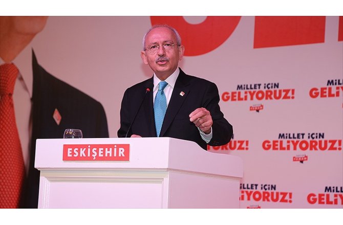 CHP Genel Başkanı Kılıçdaroğlu: Türkiye'nin geleceği için asla umutsuzluğa kapılmayalım