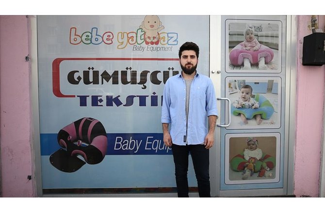Yeğenlerinden etkilendi 'bebeyatmaz'la girişimci oldu