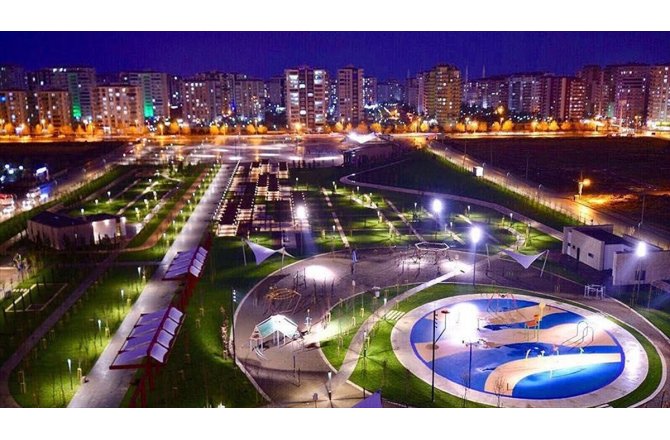 Diyarbakır'ın çehresi belediye hizmetiyle değişti