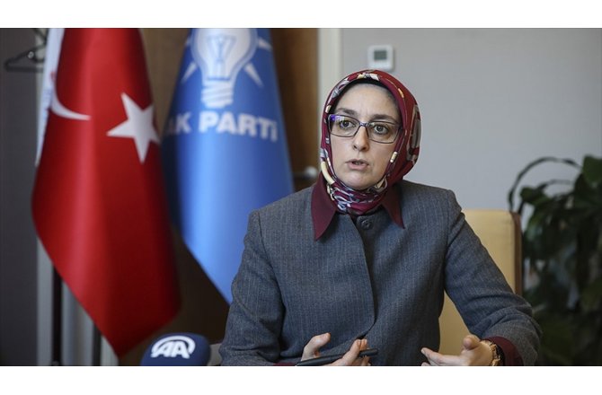 AK Parti Genel Merkez Kadın Kolları Başkanı Çam: Türkiye şahlanmanın eşiğinde