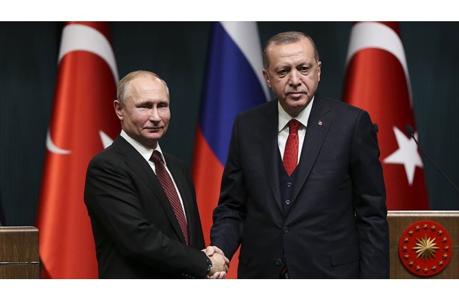 Erdoğan, Putin ile telefonda görüştü