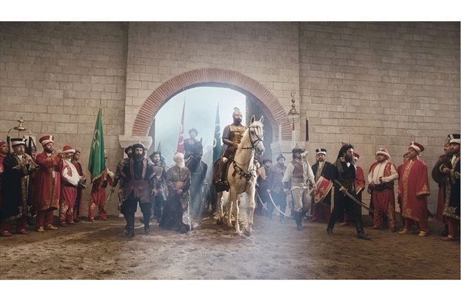 İBB'den 'fetih' filmi