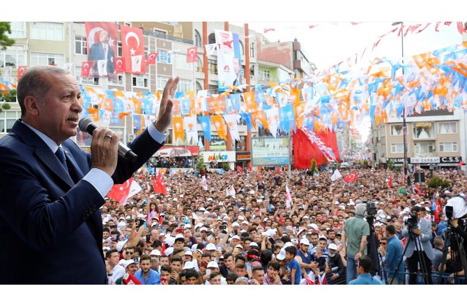 Cumhurbaşkanı Erdoğan: Türkiye'yi şaha kaldıracağımızın ahdini milletimize verdik