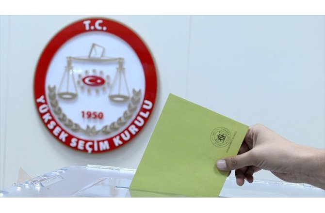 Kesin aday listeleri Resmi Gazete'ye gönderildi