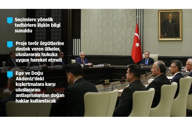 MGK BİLDİRİSİ AÇIKLANDI