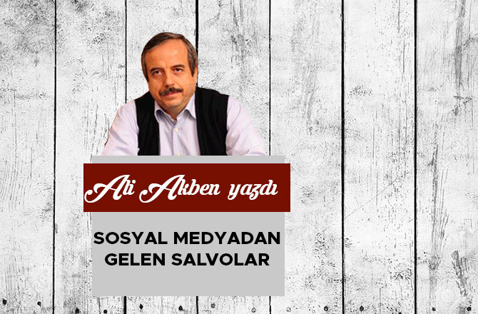 SOSYAL MEDYADAN GELEN SALVOLAR