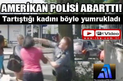 Amerikan polisi abarttı