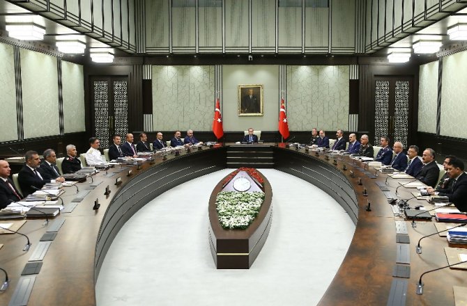 MGK, 24 HAZİRAN SEÇİMLERİNİ KONUŞTU