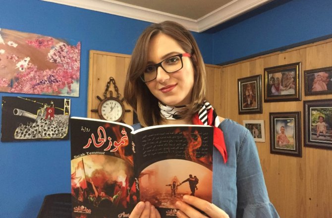 SURİYELİ YAZAR 15 TEMMUZ’UN KİTABINI YAZDI