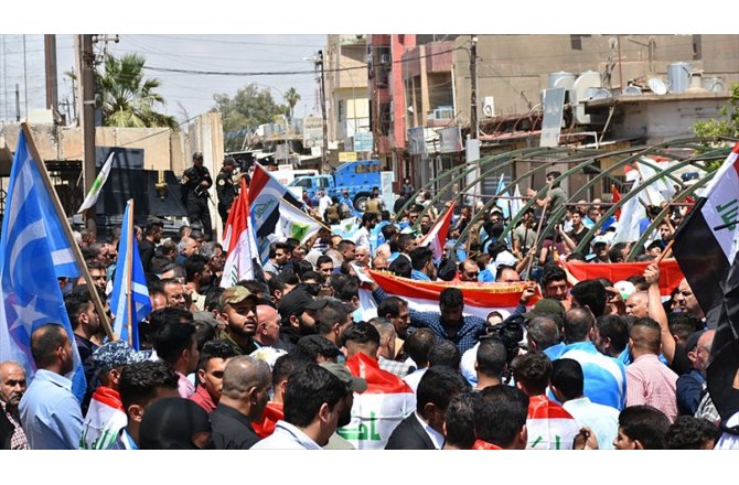 'Irak'ta sandıktan çıkan oylar ve açıklanan sonuçlar aynı'