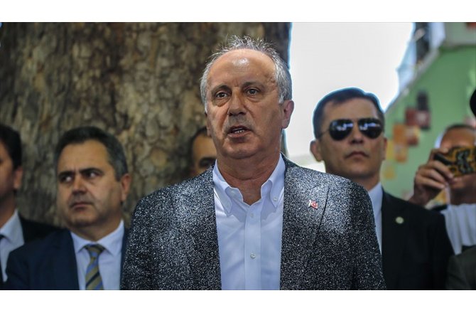 CHP'nin cumhurbaşkanı adayı İnce: İlkemiz yurtta barış, dünyada barış