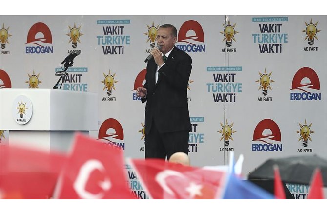 "Bana icazeti halkım verdi"