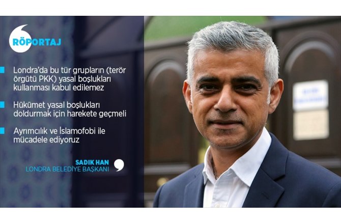 Londra Belediye Başkanı'ndan hükümete PKK çağrısı