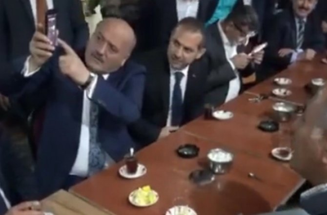 YILDIRIM HEMŞEHRİLERİNE TELEFONDA SESLENDİ