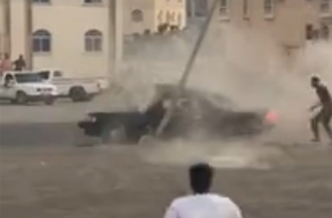 DRİFT KÖTÜ BİTTİ