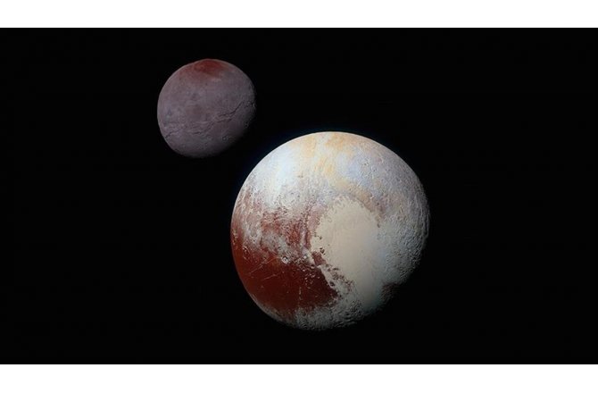 'Cüce gezegen'in yüzeyinde yeni keşif