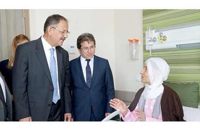 'Bu hastanede paralı ve pahalı olan bir şey yok'