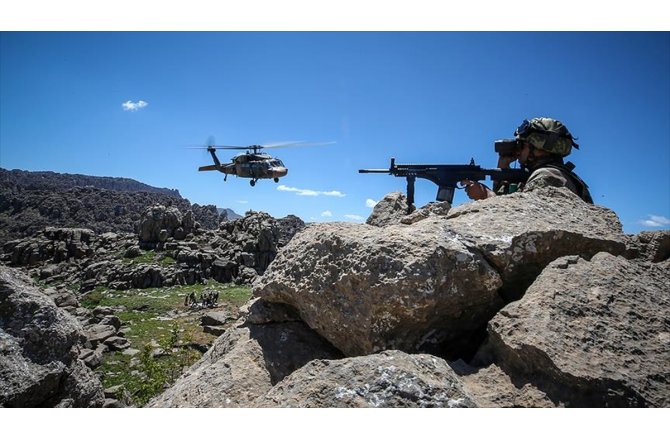 Siirt'te 4 terörist etkisiz hale getirildi