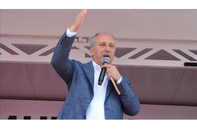 CHP'nin cumhurbaşkanı adayı İnce: İlk olarak OHAL'i kaldıracağız
