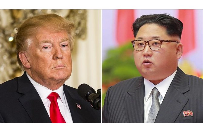 Trump-Kim zirvesi 12 Haziran'da yapılacak
