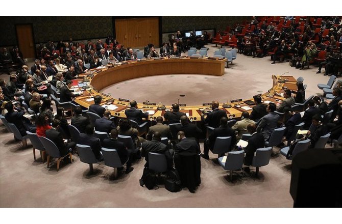 ABD'den Filistin tasarısına veto