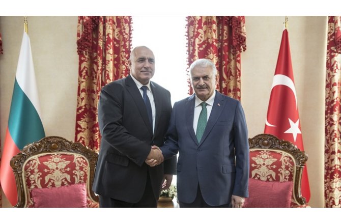 Yıldırım'dan Bulgaristan Başbakanı Borisov'a davet