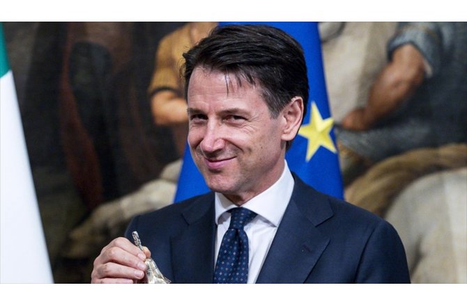 İtalya'da Conte hükümeti işbaşı yaptı