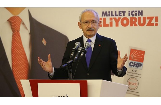 CHP Genel Başkanı Kılıçdaroğlu: Ortadoğu Barış ve İş Birliği Teşkilatı'nı kuracağız