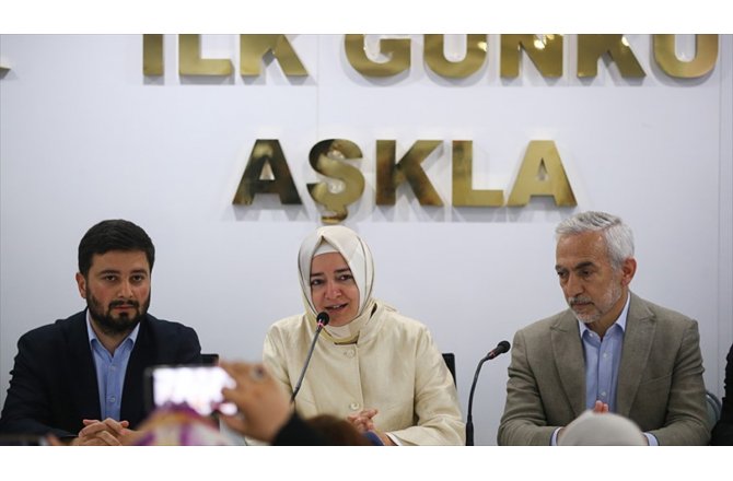 Aile ve Sosyal Politikalar Bakanı Kaya: Ekonomik algı operasyonu yapılmaya çalışılıyor