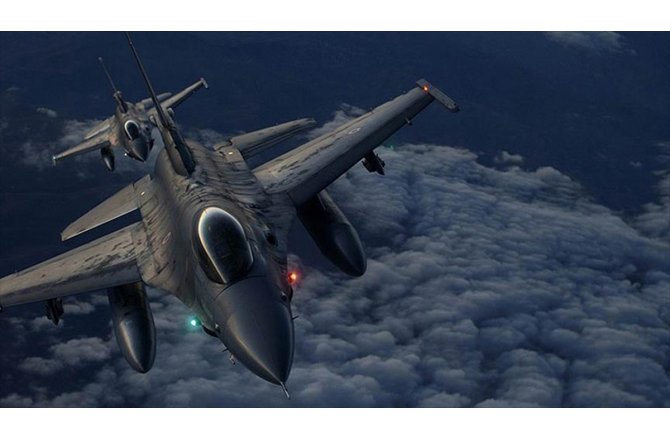 15 terörist hava harekatıyla etkisiz hale getirildi