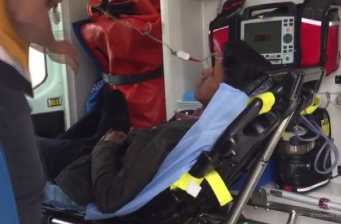 BİNGÖL’DE LGS HEYECANINDAN 1 ÖĞRENCİ HASTANELİK OLDU