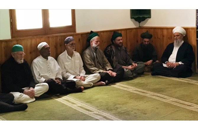 Endülüs'te yankılanan İspanyol Nakşibendilerin zikri