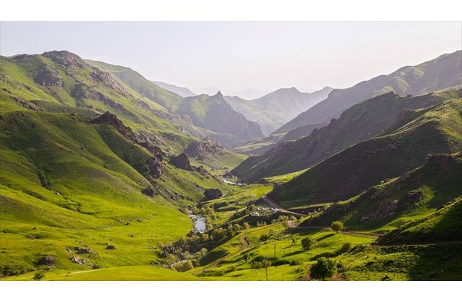 Terörden arındırılan Faraşin Yaylası 'huzur yaylası' oldu