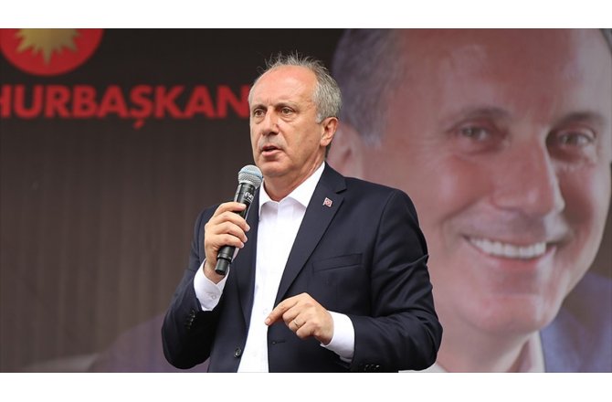 CHP'nin cumhurbaşkanı adayı İnce: Mağduriyetleri gidereceğiz