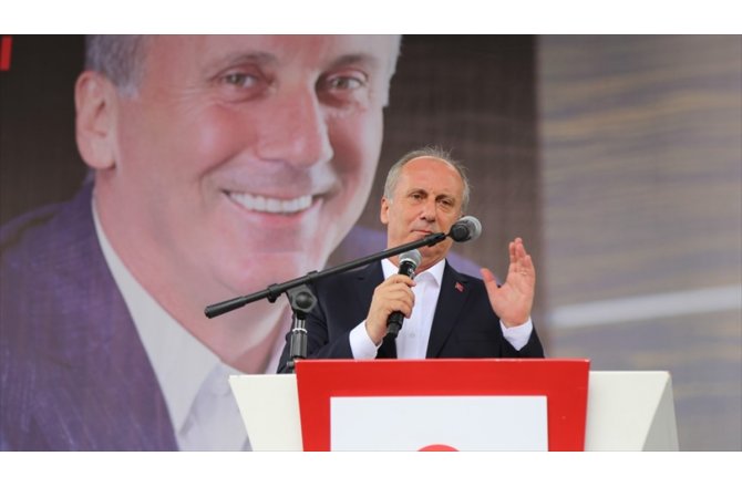 CHP'nin cumhurbaşkanı adayı İnce: Her mahalleye bir kreş açacağız