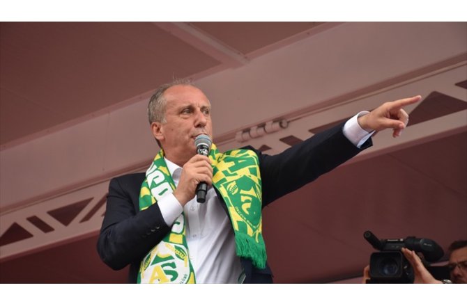 CHP'nin cumhurbaşkanı adayı İnce: Bu milleti barıştıracağız