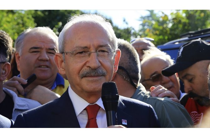 CHP Genel Başkanı Kılıçdaroğlu: Şehitler ve Gaziler Yüksek Kurulu'nun kurulması lazım