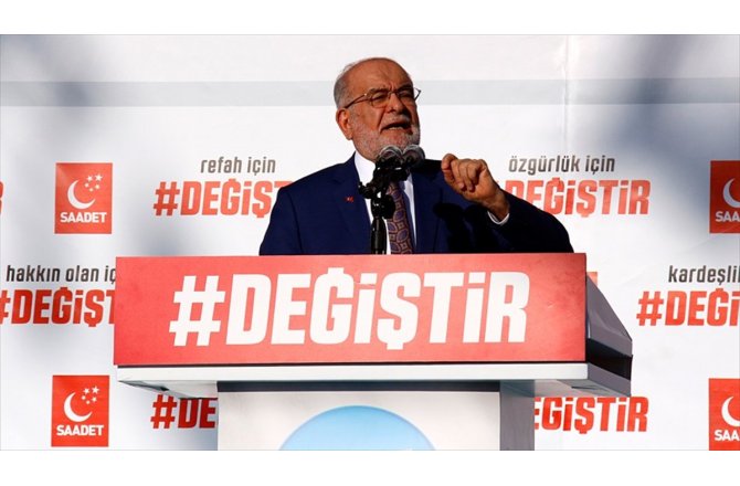 Saadet Partisi cumhurbaşkanı adayı Karamollaoğlu: Bir numaralı meselemiz, kucaklaşabilmektir