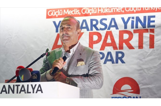 Dışişleri Bakanı Mevlüt Çavuşoğlu: Suriye'nin topraklarını istikrara kavuşturacağız
